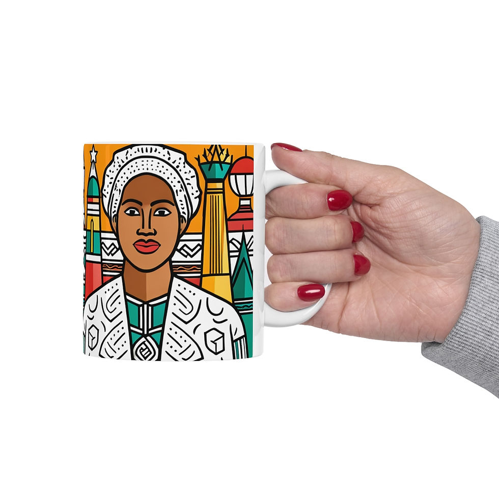 Thumbnail: Cultural Holiday Kwanzaa Celebration #7 11oz Ceramic Coffee Mug