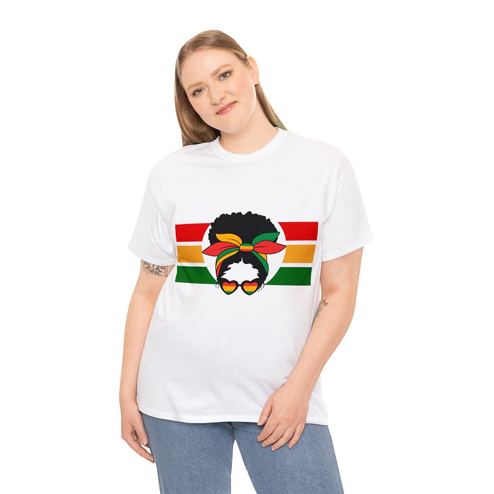 Thumbnail: Muse Wearable Sports My Vibes Unisex Heavy Cotton Crewneck T-Shirt