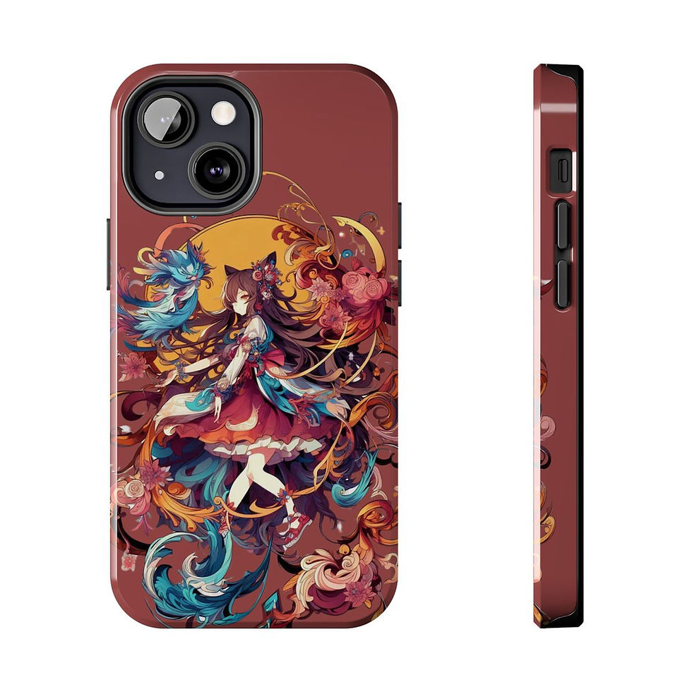Thumbnail: Trendy Tough Phone Cases for the Ultimate Anime Aesthetic! #PhoneCaseFashion