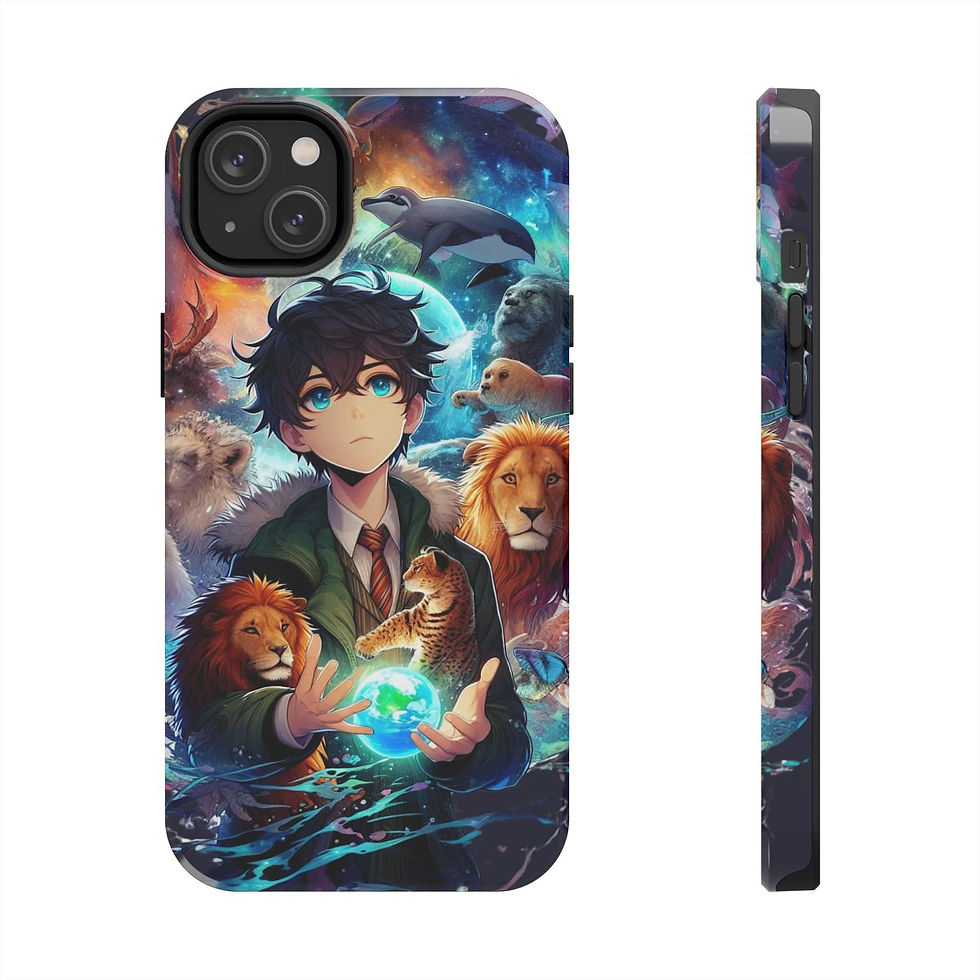Thumbnail: Trendy Tough Phone Cases for the Ultimate Anime Animal Kingdom Aesthetic!