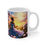 Thumbnail: Fall in Love Charming Pink Heart Collection #26 11oz Ceramic Coffee Mug