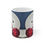Thumbnail: Colorful Monarch Butterflies #10 Mug 11oz mug AI- Unique Artwork