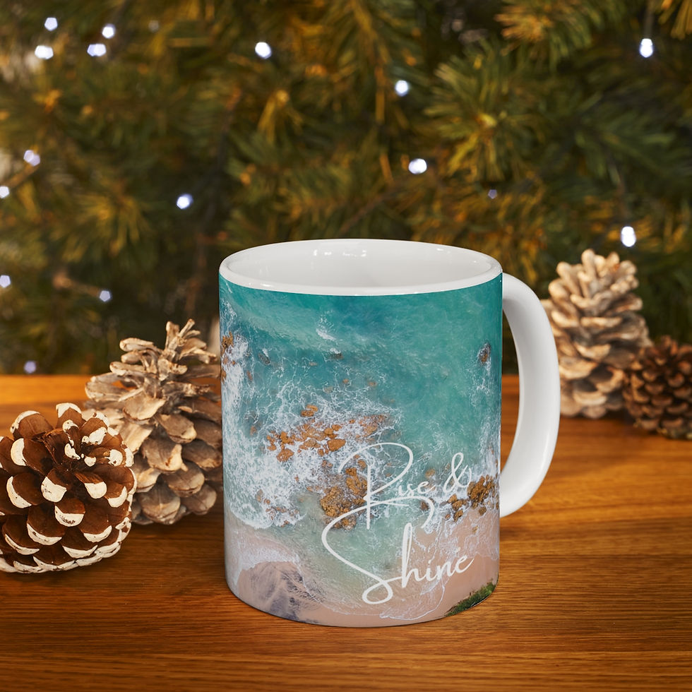 Thumbnail: Rise and Shine #34 Ceramic 11oz Decorative Coffee Mug