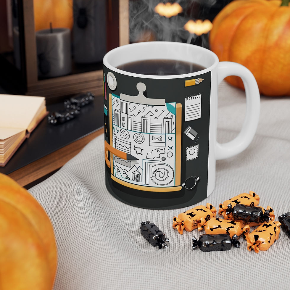 Thumbnail: Teachers & Educators Inspired #5 11oz Ceramic Coffee Mug