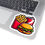 Thumbnail: Burger & Fries Foodie Delectable Food Kiss-Cut Vinyl Stickers Glossy Finish