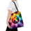 Thumbnail: Ying Infinite Beauty Electricity Fusion #6 Tote Bag AI Artwork 100% Polyester
