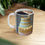 Thumbnail: Happy Birthday Wedding Cake Celebration #8 Ceramic 11oz mug AI- Unique Artwork