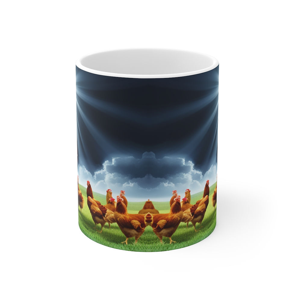 Thumbnail: Rise and Shine #46 Ceramic 11oz Decorative Coffee Mug