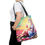 Thumbnail: She's my Llama #1 Tote Bag AI Artwork 100% Polyester