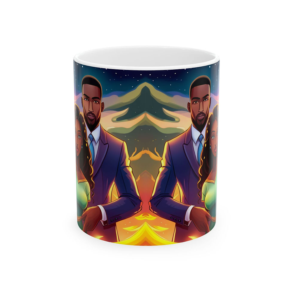 Family life is Healthy for the Soul #4 11oz Ceramic Coffee Mug
