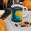 Thumbnail: African Cultural Designs Continent Map #3 11oz Ceramic Coffee Mug