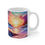 Thumbnail: Aquatic fantasy Sunset #7 Decorative 11oz Ceramic Coffee Mug