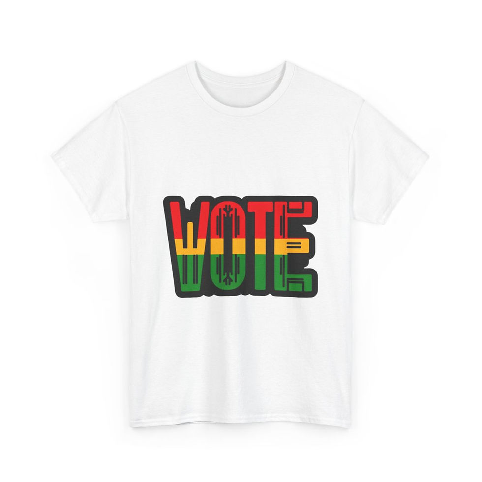 Thumbnail: Reggae Election Freedom Stand for Liberty, Justice, and Democracy
