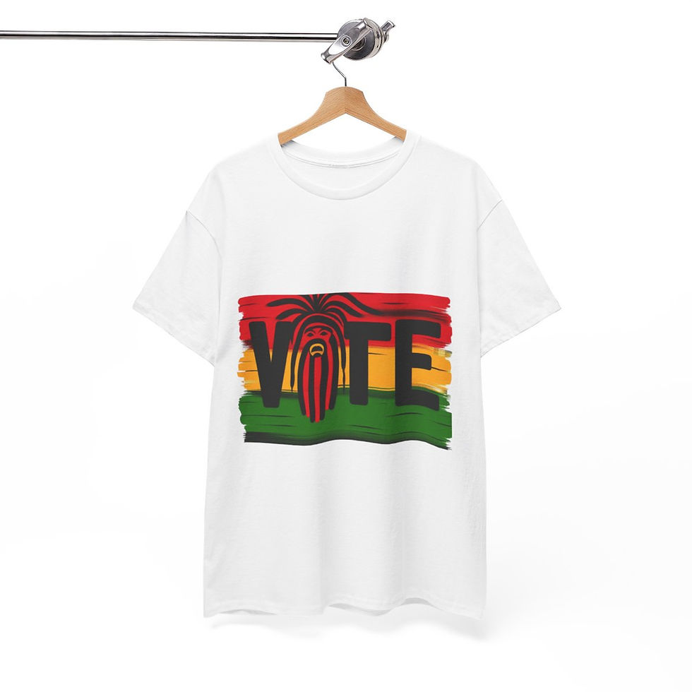 Thumbnail: Rasta Mask Election Freedom Stand for Liberty, Justice, and Democracy