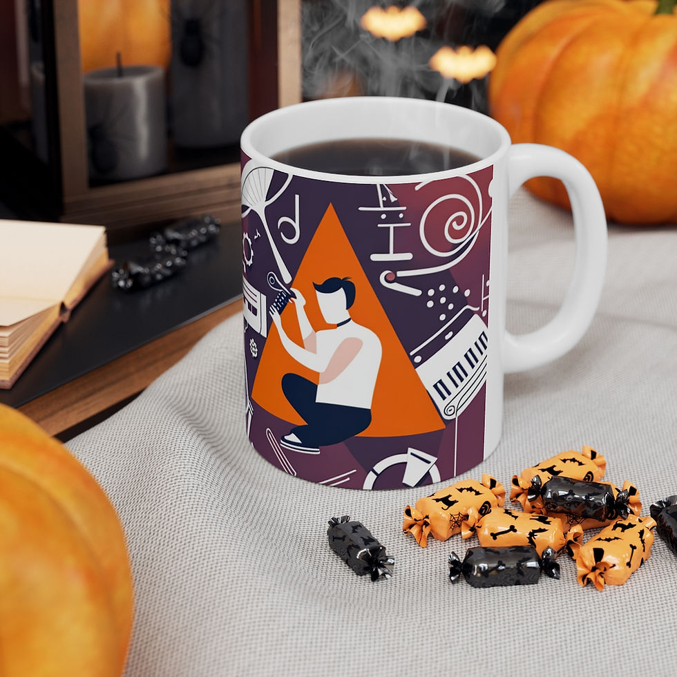 Thumbnail: Concert, Band, Musician Inspired  #7 11oz Ceramic Coffee Mug