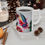 Thumbnail: July Ruby Birthday Fairies & Butterflies #4 Decorative 11oz Ceramic Coffee Mug