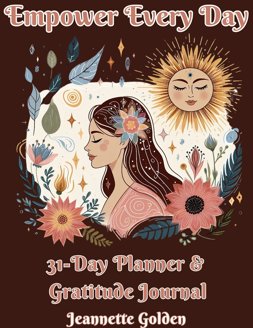 Thumbnail: Empower Every Day 31-day Planner & Gratitude Journal Planner