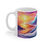Thumbnail: Aquatic fantasy Sunset #8 Decorative 11oz Ceramic Coffee Mug