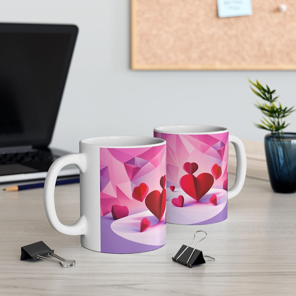 Thumbnail: Valentine's Day is for Love #28 11oz Decorative Coffee Mug