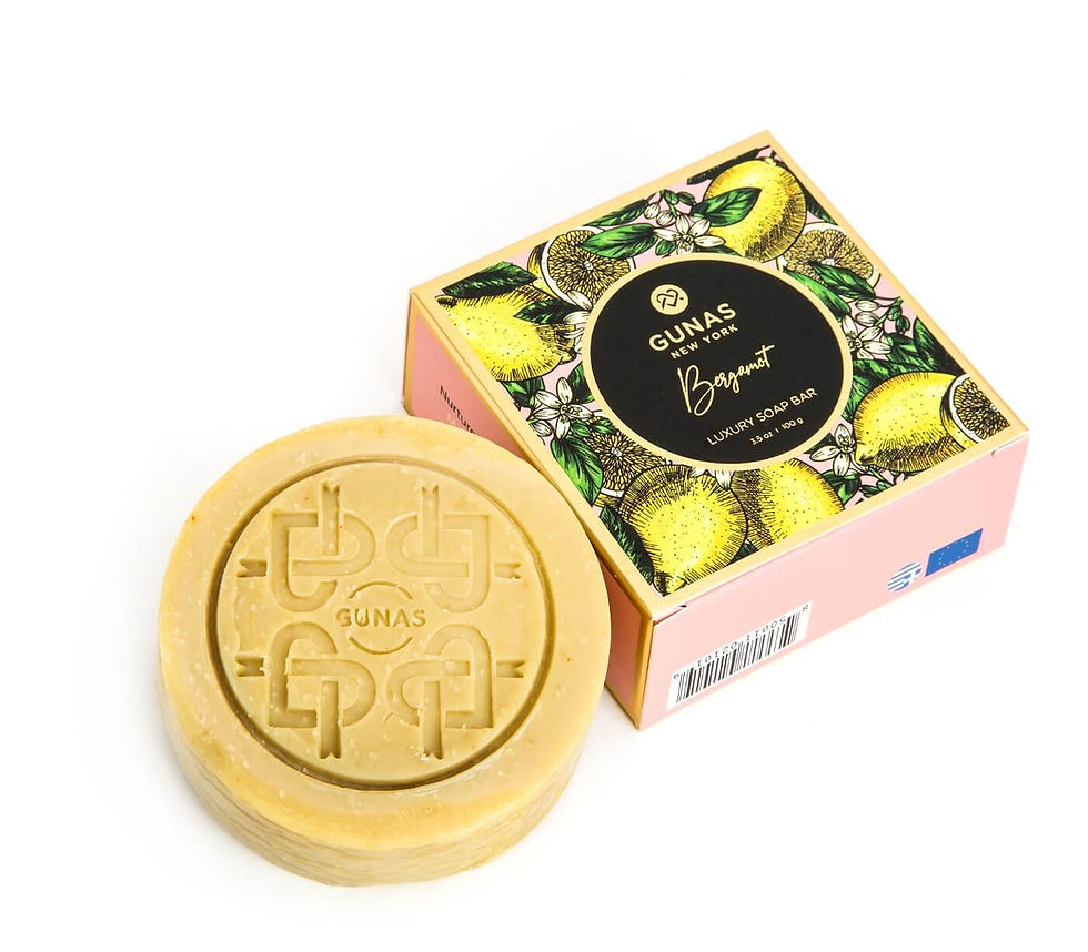 Thumbnail: Bergamot Luxury & Artisan Soap Bar