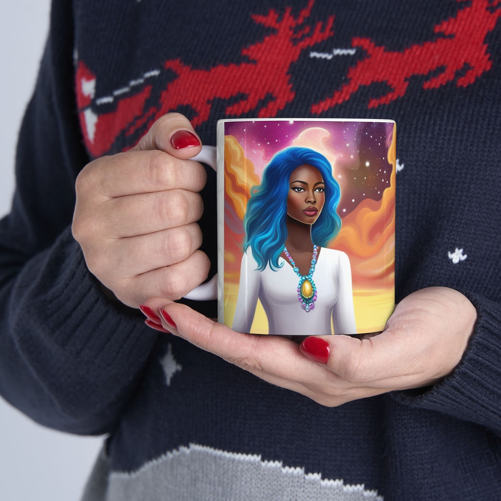 Thumbnail: Beyond the Universe Female Queen #2 Mug 11oz Artwork