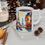 Thumbnail: At the Cafe Paris France #2 Mug 11oz AI- Unique Artwork