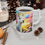 Thumbnail: Good Vibes Cute Llama Funny #7 Ceramic 11oz Mug AI- Unique Artwork