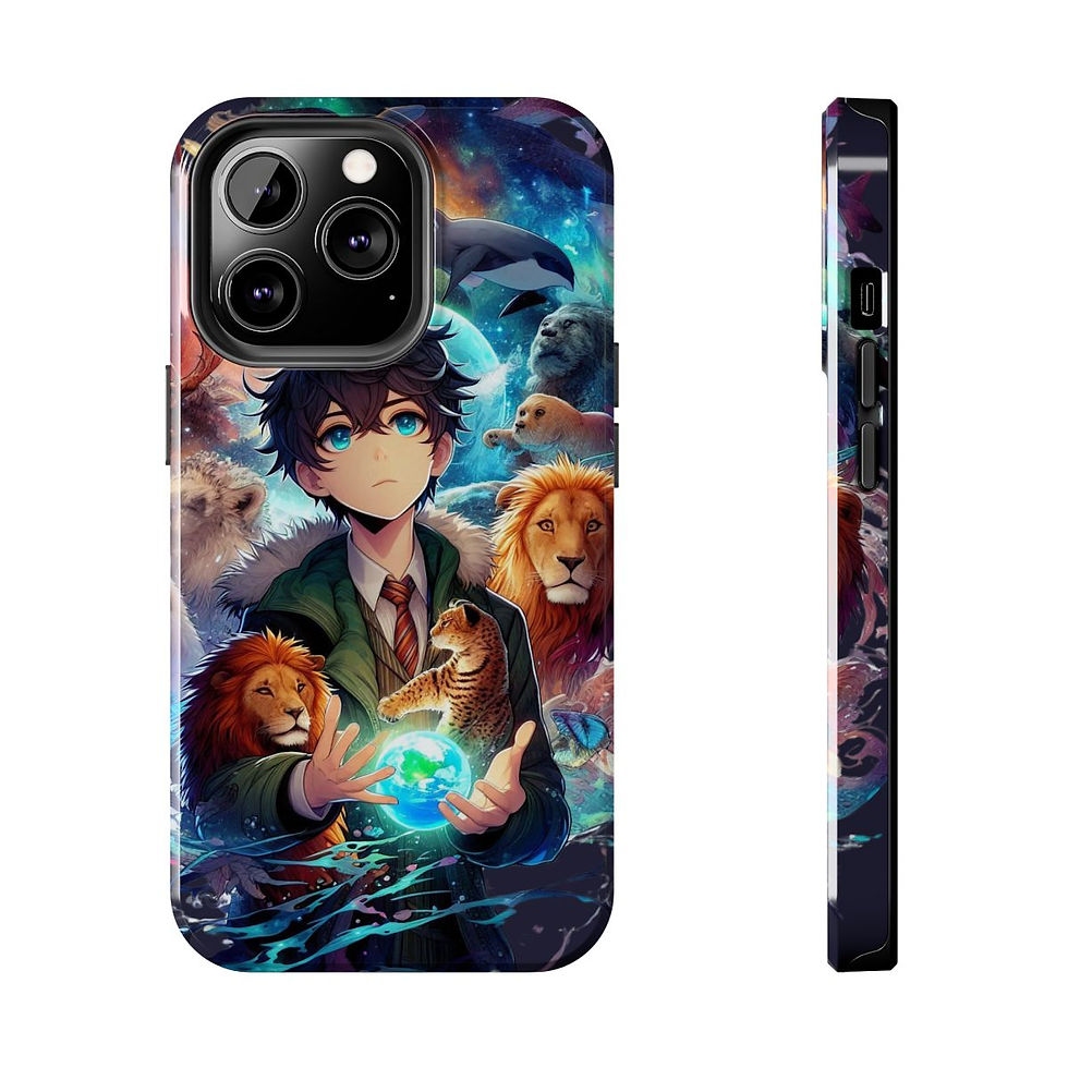 Thumbnail: Trendy Tough Phone Cases for the Ultimate Anime Animal Kingdom Aesthetic!