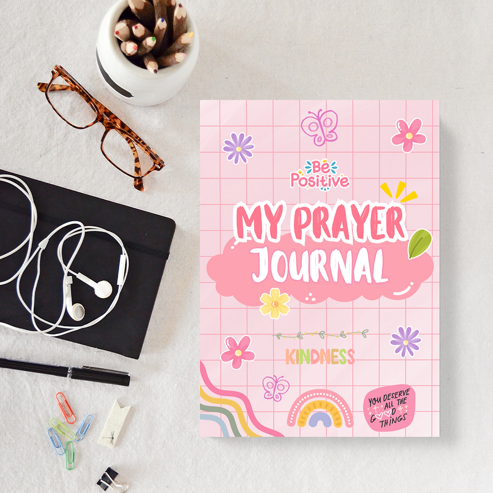 Thumbnail: Prayer Journal for Teen Girls | Bible Study | Faithwalk Digital Download