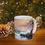 Thumbnail: Aquatic fantasy Sunset #22 Decorative 11oz Ceramic Coffee Mug