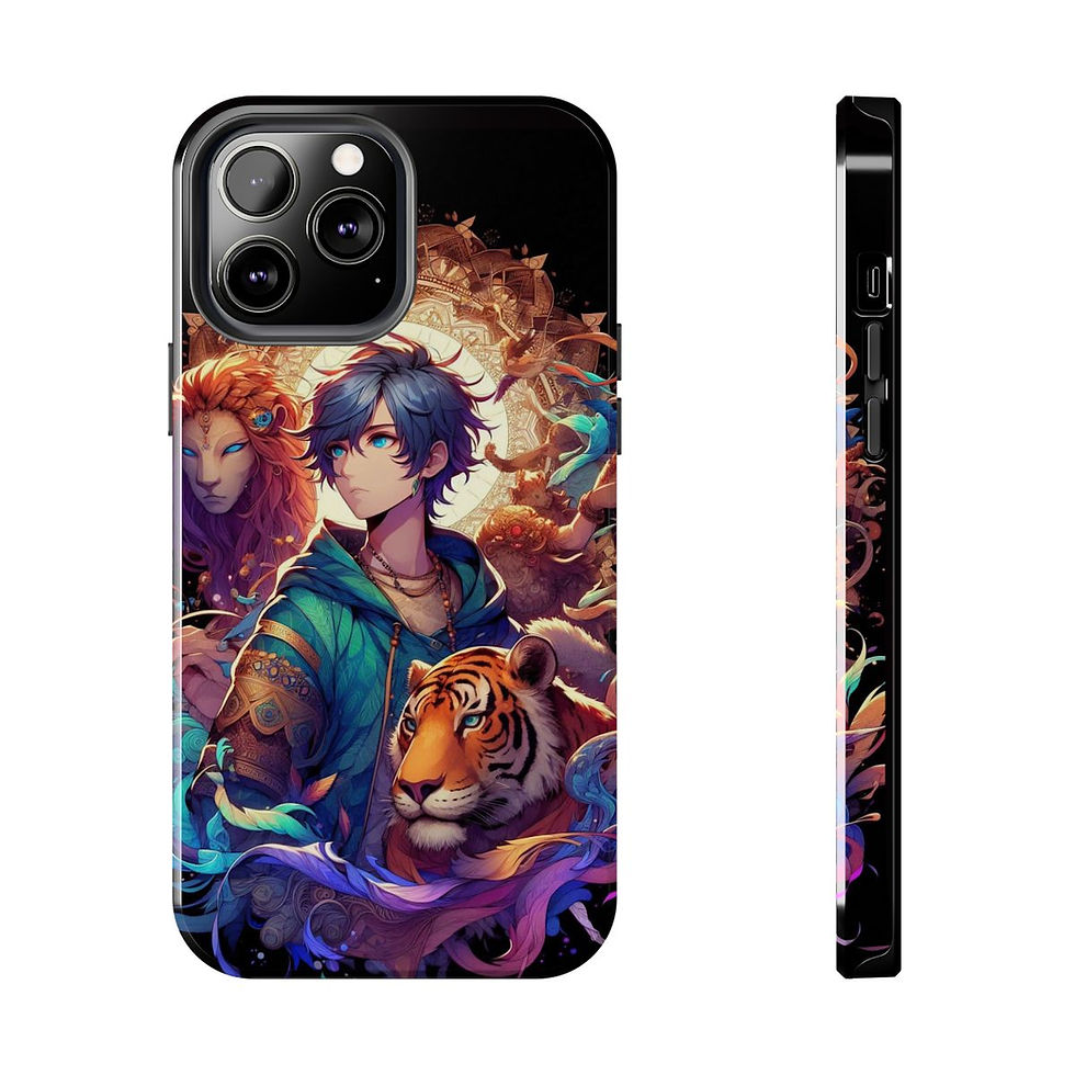 Thumbnail: Trendy Tough Phone Cases for the Ultimate Anime Animal Instincts Aesthetic! 