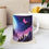 Thumbnail: Lunar Moon Fantasy Art #16 Ceramic Mug 11oz Unique Artwork
