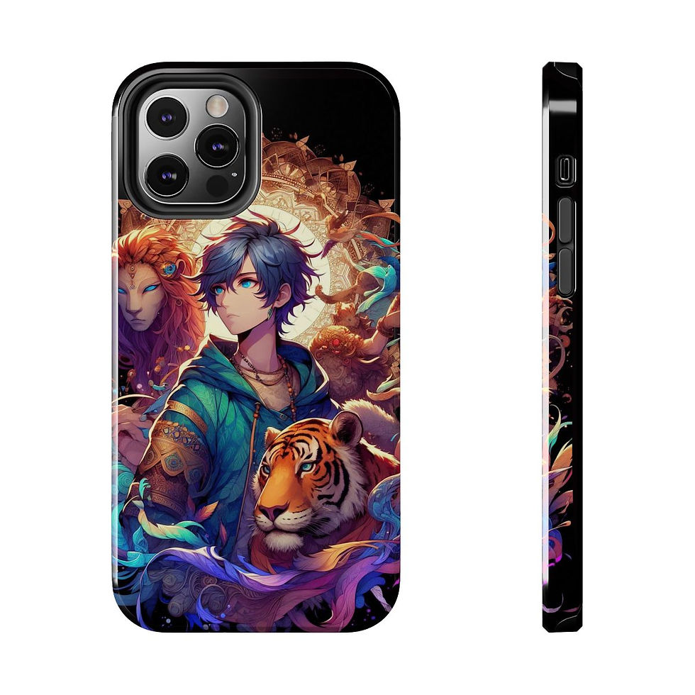 Thumbnail: Trendy Tough Phone Cases for the Ultimate Anime Animal Instincts Aesthetic! 