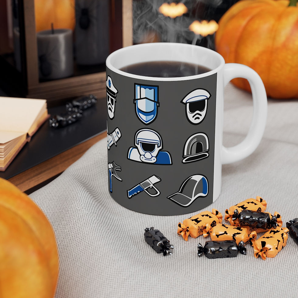 Thumbnail: Sheriff, Law Enforcement, Officer Essential Worker#1  11oz Ceramic Coffee Mug