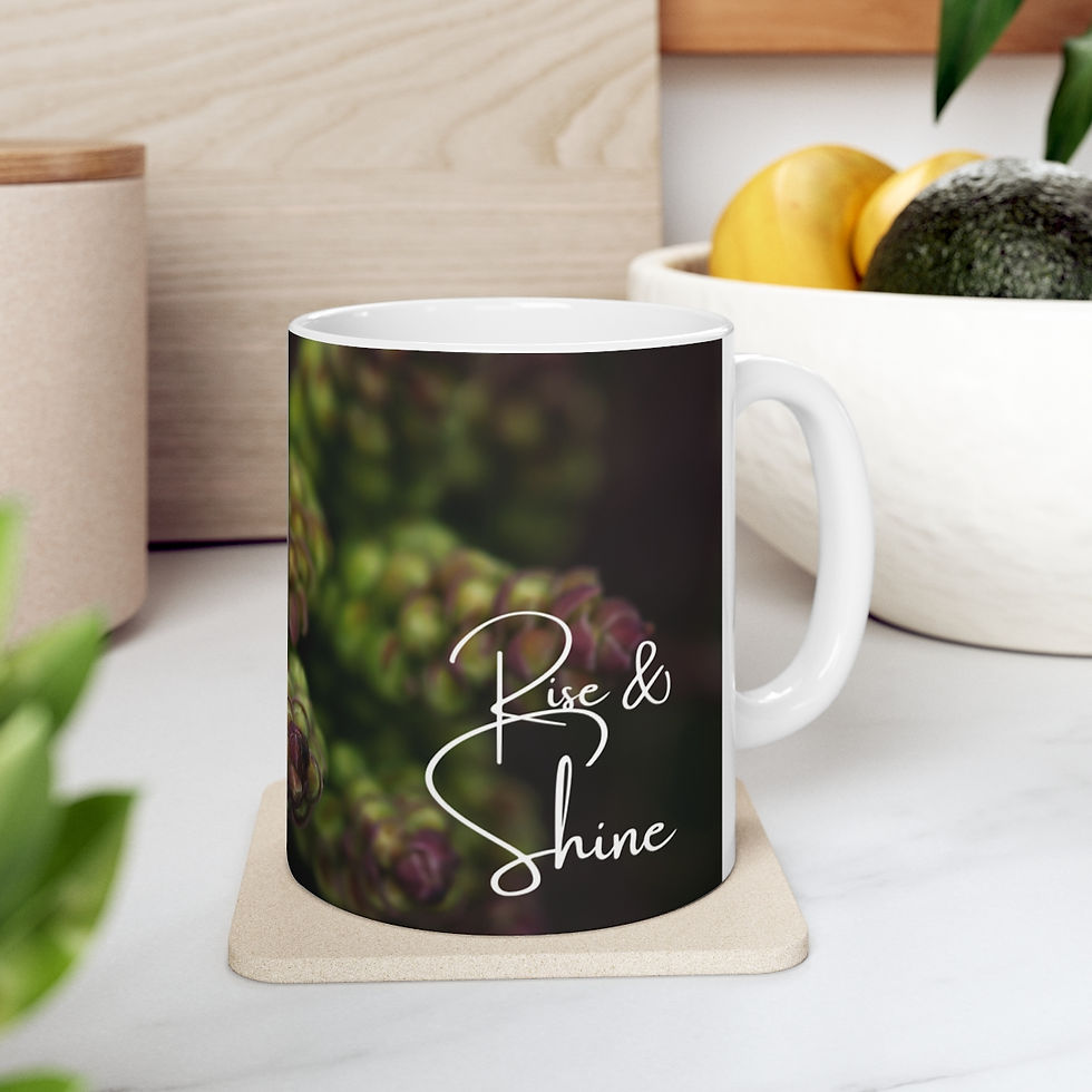 Thumbnail: Rise and Shine #29 Ceramic 11oz Decorative Coffee Mug