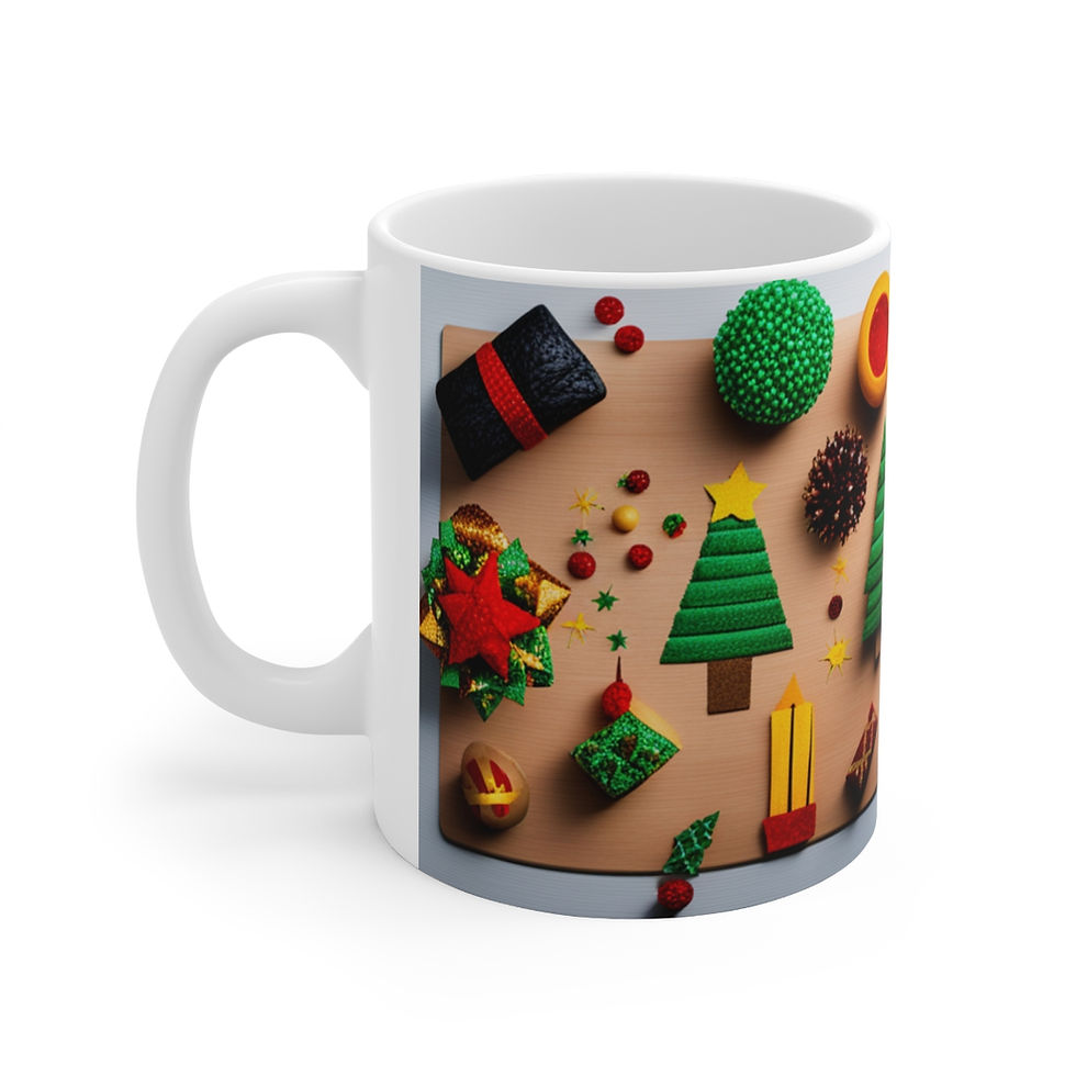 Thumbnail: Cultural Holiday Kwanzaa Celebration #11 11oz Ceramic Coffee Mug