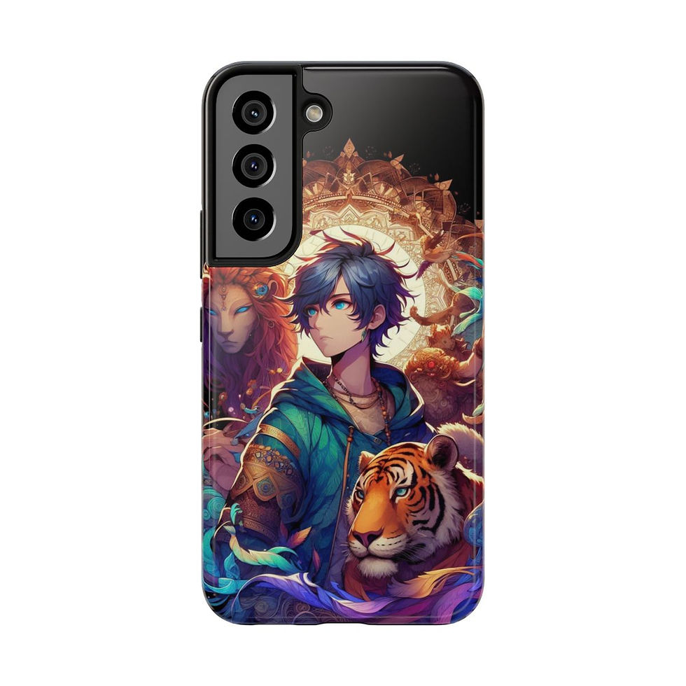 Thumbnail: Trendy Tough Samsung Phone Cases Ultimate Anime Animal Instincts Aesthetic! 