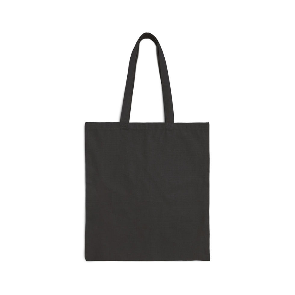 Thumbnail: African Cultural Designs Warrior King #2 100% Cotton Canvas Tote Bag 15" x 16"