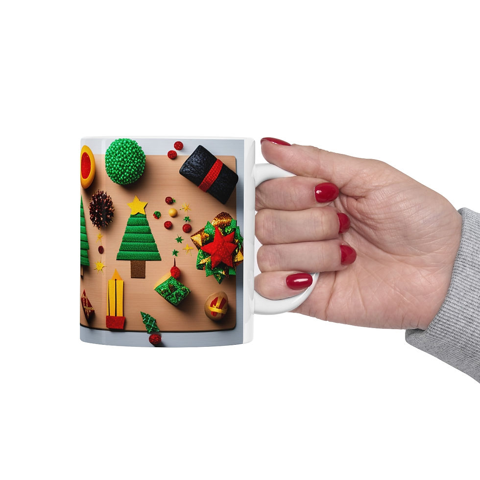 Thumbnail: Cultural Holiday Kwanzaa Celebration #11 11oz Ceramic Coffee Mug