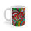 Thumbnail: African Cultural Designs Mosaic #12 11oz Decorative Coffee Mug