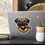 Thumbnail: The Dog Life Pug Dog Kiss-Cut Vinyl Sticker UV and Water Resistant