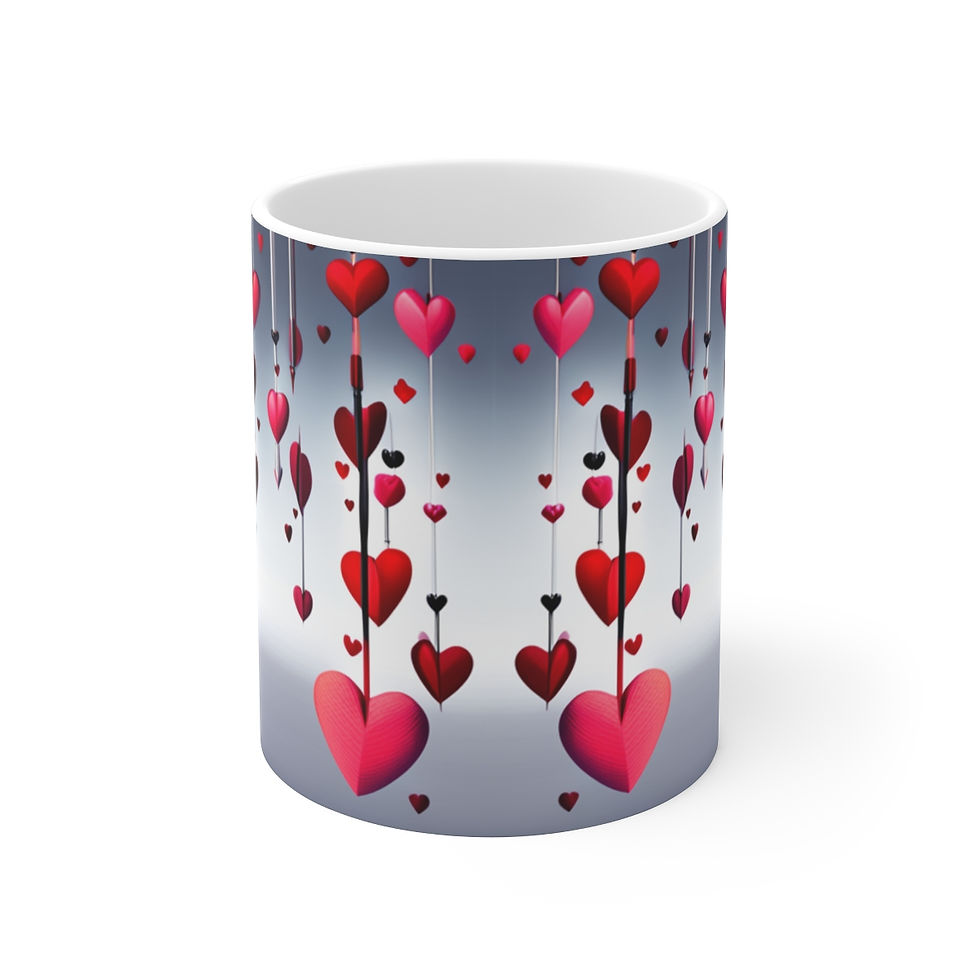 Thumbnail: Valentine's Day is for Love #29 11oz Decorative Coffee Mug