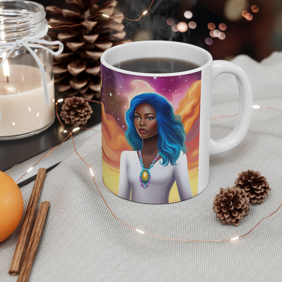 Thumbnail: Beyond the Universe Female Queen #2 Mug 11oz Artwork
