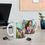 Thumbnail: February Amethyst Birthday Fairies & Butterflies #1 11oz Ceramic Coffee Mug