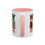 Thumbnail: Mug - Merry Christmas Pine Trees Coffee Mug