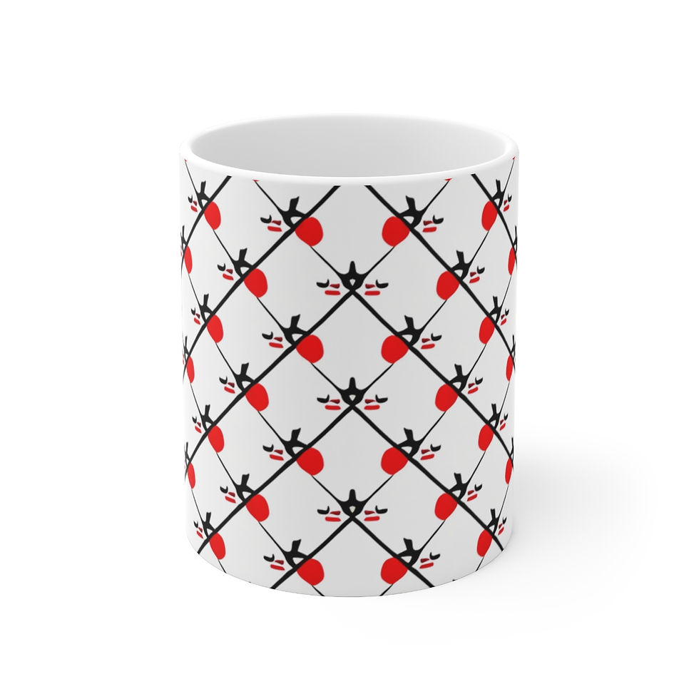 Thumbnail: Valentine's Day is for Love #22 11oz Decorative Coffee Mug