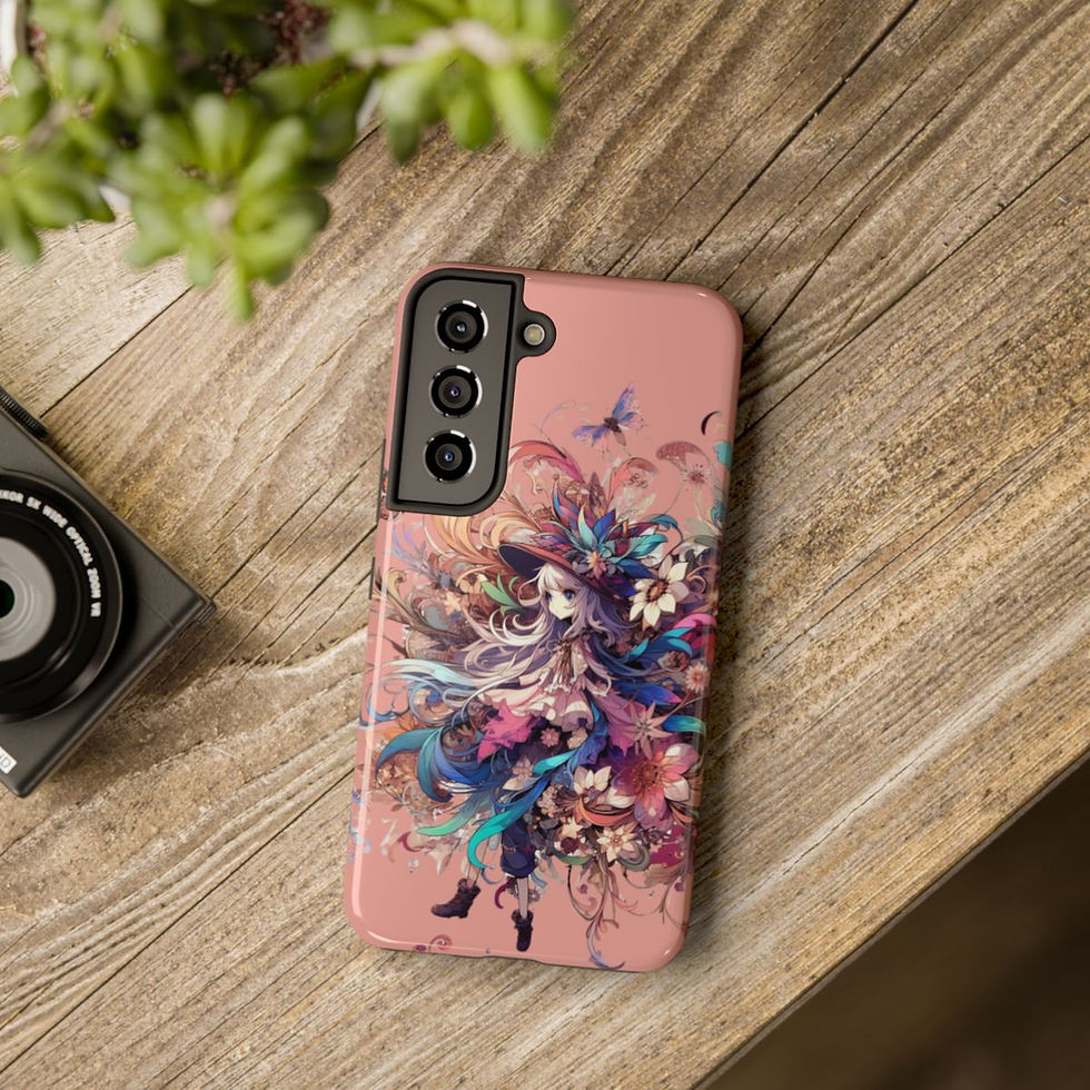 Thumbnail: Trendy Tough Samsung Phone Cases for the Ultimate Anime Witch Aesthetic!