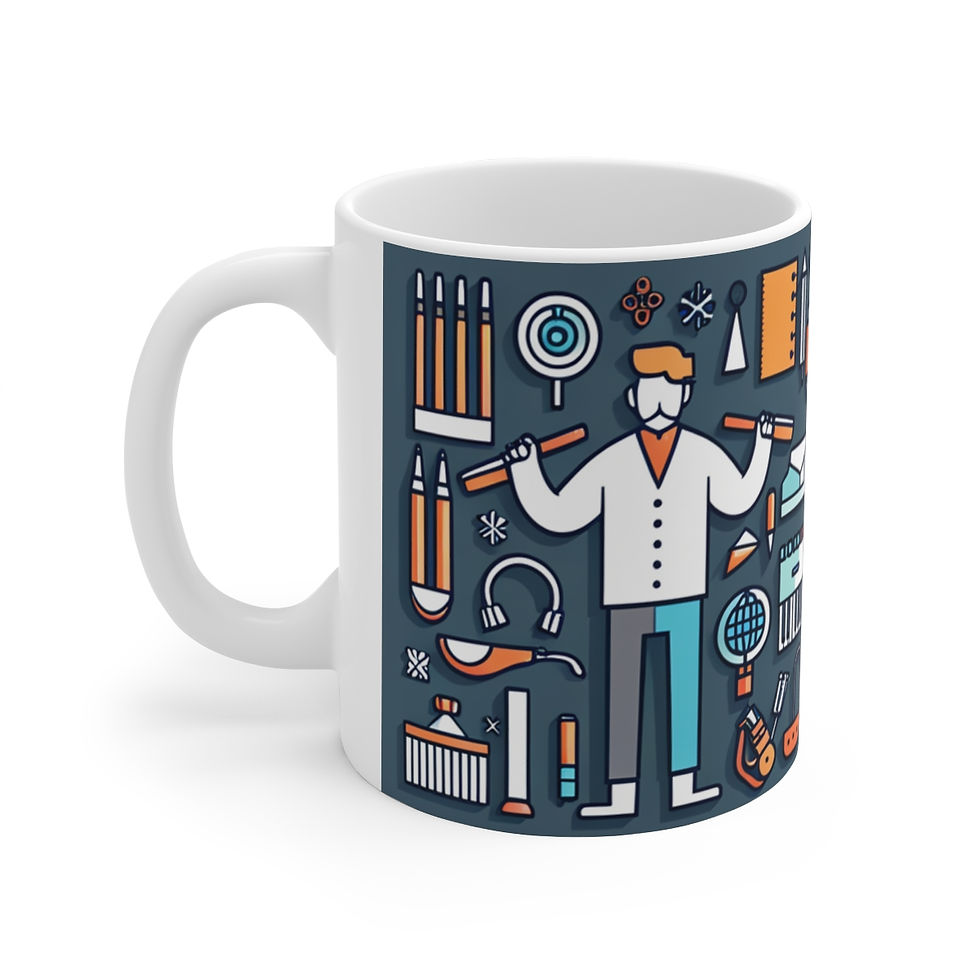 Thumbnail: Concert, Band, Musician Inspired  #6 11oz Ceramic Coffee Mug