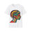 Thumbnail: African Cultural Designs Tribal Face Paint #6 Unisex Softstyle Crewneck T-Shirt