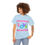 Thumbnail: Because Love Matters  Unisex Heavyweight 100% Cotton T-shirt